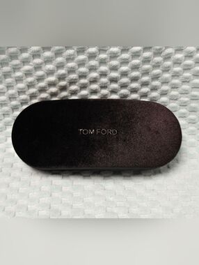 Tom Ford Black Velvet Eyewear Case